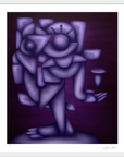 "Purple Meditation" 2023