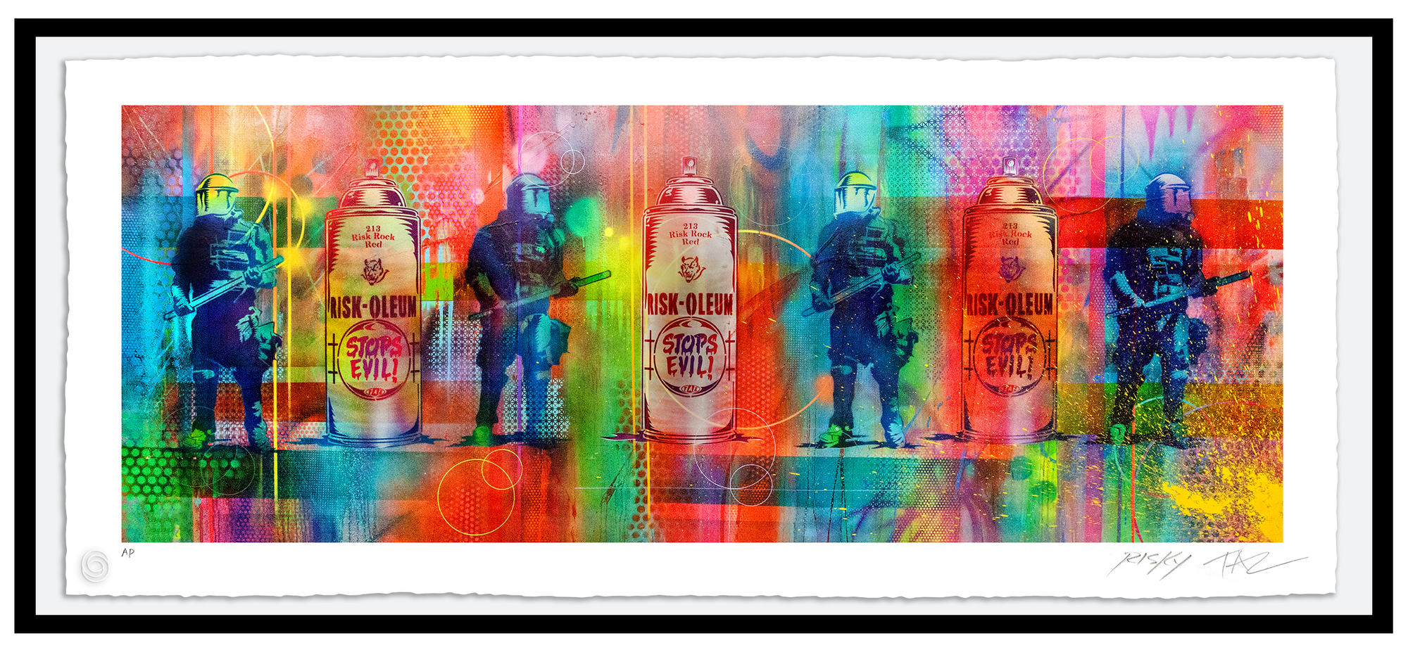 "Cops & Cans" - TAZ / RISK 2023