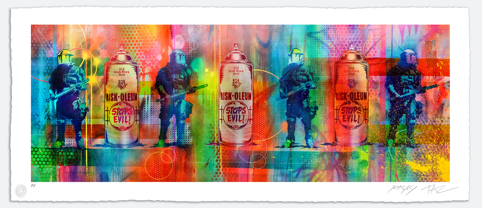 "Cops & Cans" - TAZ / RISK 2023