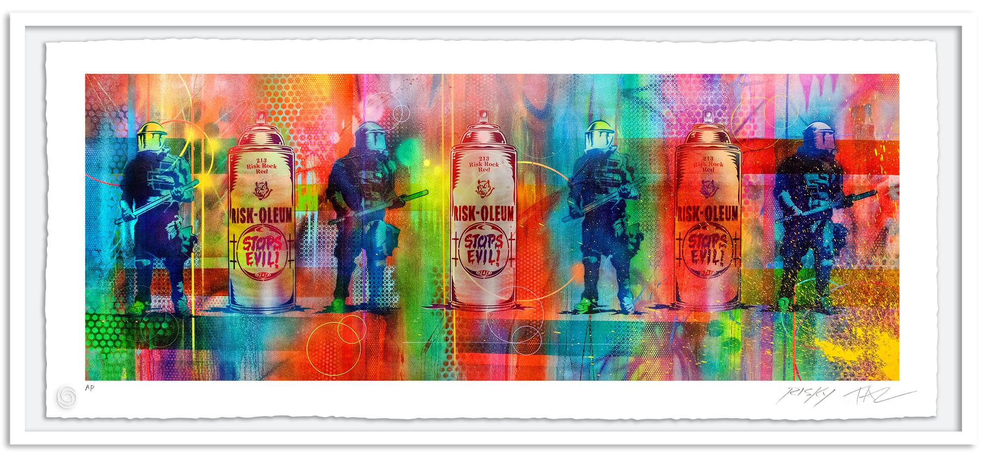 "Cops & Cans" - TAZ / RISK 2023