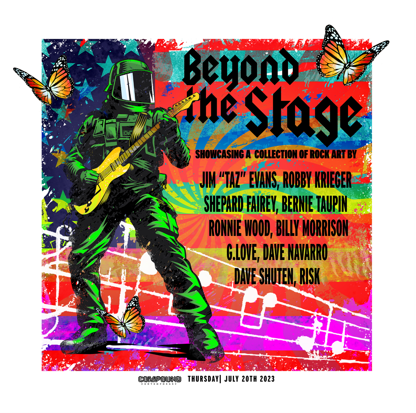 "Beyond The Stage Open Edition Show Print" 2023