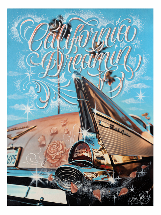 "California Dreaming 3LA Collab" 2022
