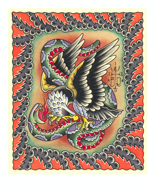 "Eagle Snake" 2012